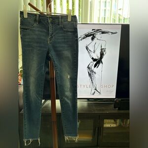 PacSun Raw hem Jeans